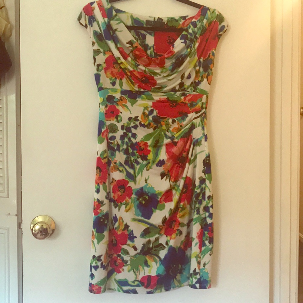 Stunning spring dress